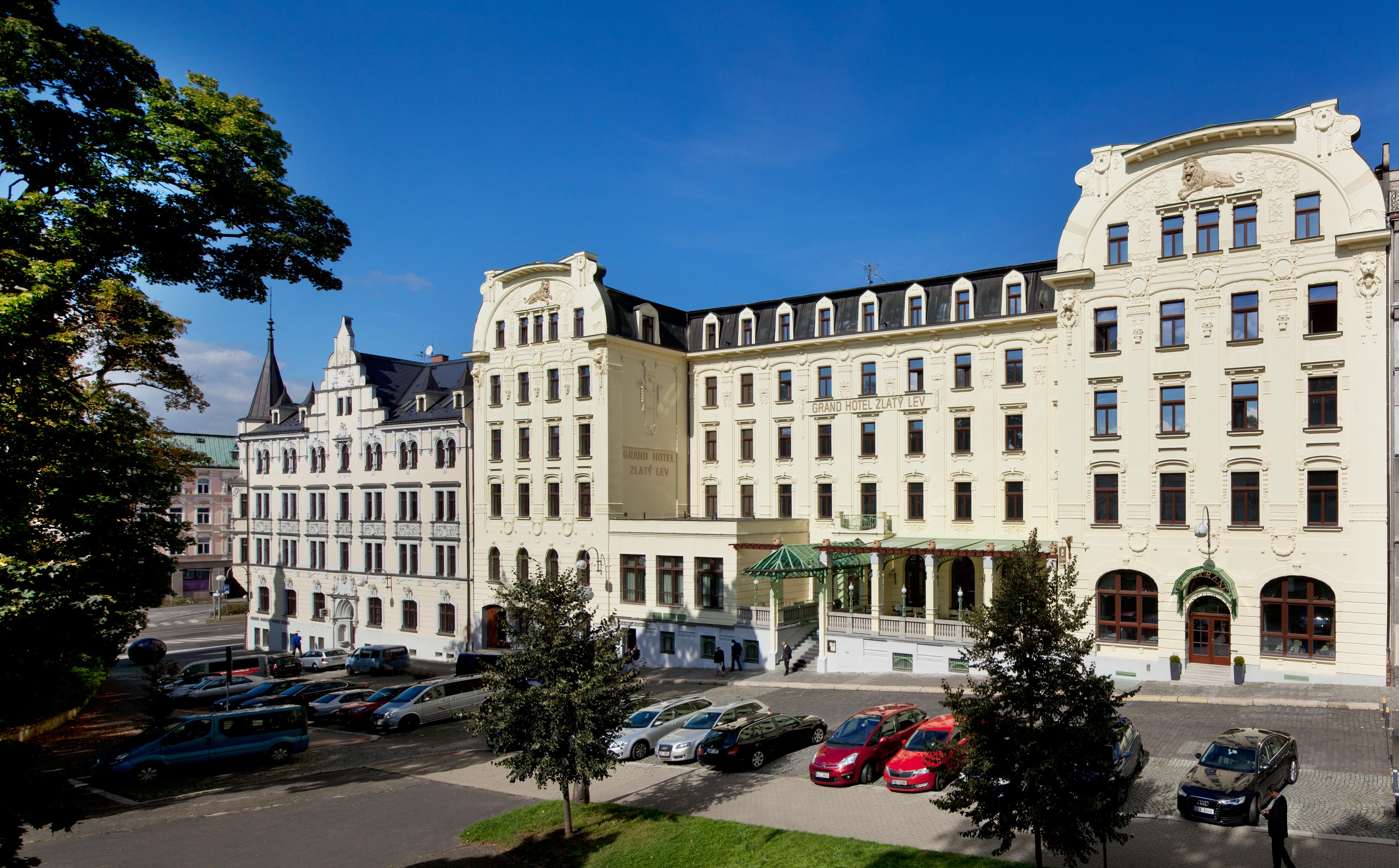 Clarion Grandhotel Zlaty Lev Liberec Esterno foto